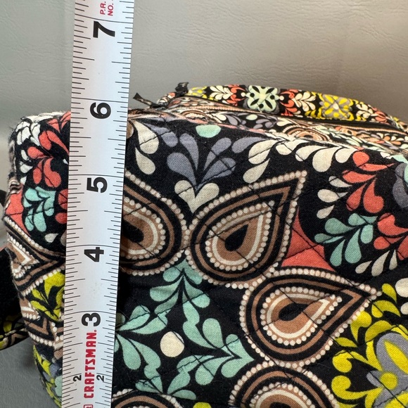 Vera Bradley Campus Backpack Sierra Tech College Essentials Work Overnight Bag L - Picture 10 of 11